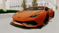 Lamborghini Huracan Libertywalk Kato Design для GTA San Andreas