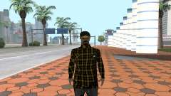 Los Santos Vagos Gang Member для GTA San Andreas
