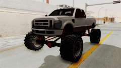 Ford F-350 Super Duty Monster Truck для GTA San Andreas