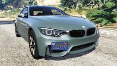 BMW M4 GTS для GTA 5