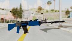 IOFB INSAS Dark Blue для GTA San Andreas