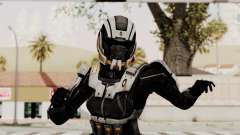 Mass Effect 3 Ajax Female Armor для GTA San Andreas