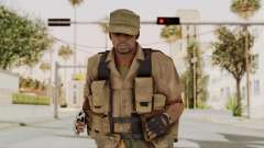MGSV Phantom Pain CFA Combat Vest 2 v1 для GTA San Andreas
