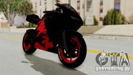 Bati Batik Hellboy Motorcycle v3 для GTA San Andreas