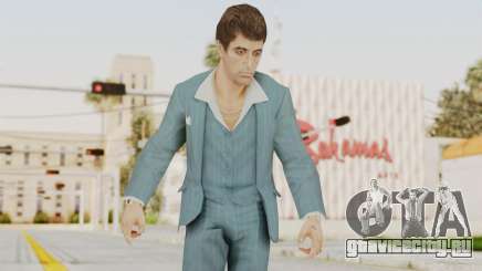 Scarface Tony Montana Suit v3 для GTA San Andreas