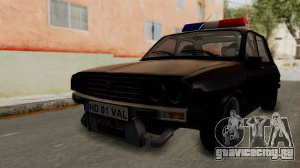 Dacia 1310 TX Turbo Police для GTA San Andreas