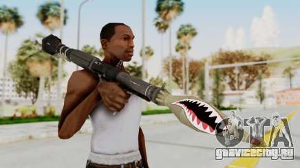 GTA 5 Rocket Launcher Shark mouth для GTA San Andreas