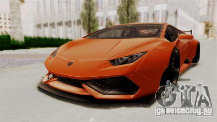 Lamborghini Huracan Libertywalk Kato Design для GTA San Andreas
