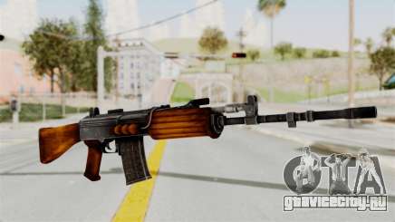 IOFB INSAS Detailed Orange Skin для GTA San Andreas