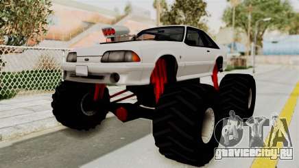 Ford Mustang 1991 Monster Truck для GTA San Andreas