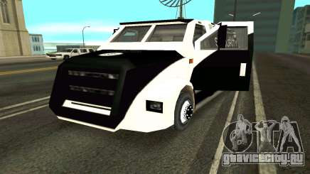 Фургон инкассаторов для GTA San Andreas