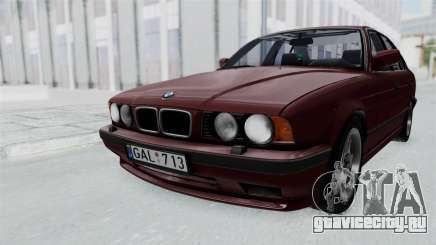 BMW 525i E34 1994 LT Plate для GTA San Andreas