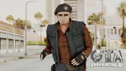 MGSV Phantom Pain Rogue Coyote Commander для GTA San Andreas