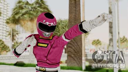 Power Rangers Turbo - Pink для GTA San Andreas
