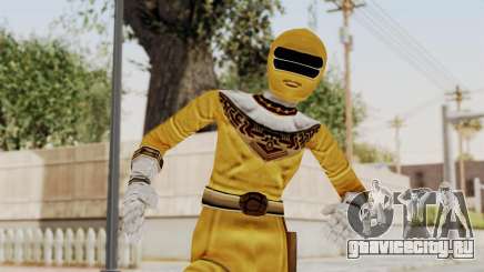 Power Ranger Zeo - Yellow для GTA San Andreas