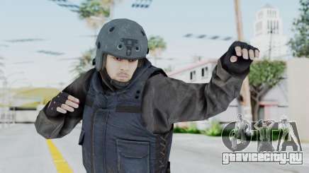 MGSV Phantom Pain Zero Risk Vest v2 для GTA San Andreas