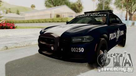 Dodge Charger RT 2016 Federal Police для GTA San Andreas