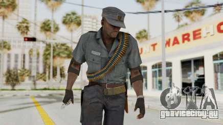 MGSV Phantom Pain Zero Risk Security LMG v1 для GTA San Andreas