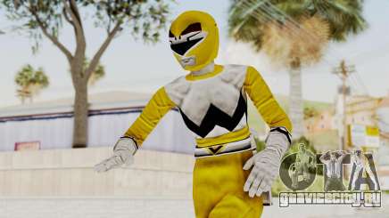 Power Rangers Lost Galaxy - Yellow для GTA San Andreas