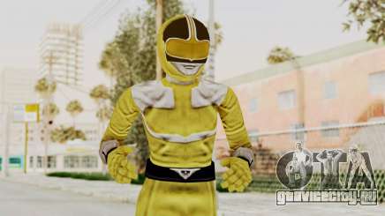 Power Rangers Time Force - Yellow для GTA San Andreas