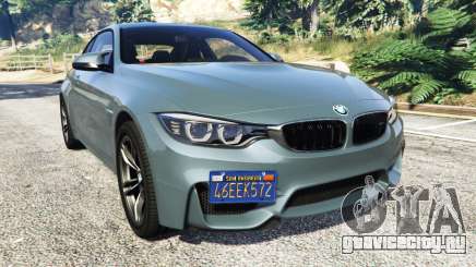 BMW M4 GTS для GTA 5
