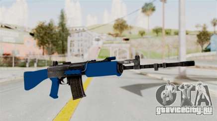 IOFB INSAS Dark Blue для GTA San Andreas