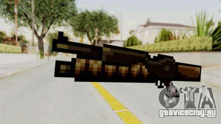 Heavy Machinegun from Metal Slug для GTA San Andreas
