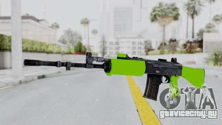 IOFB INSAS Light Green для GTA San Andreas