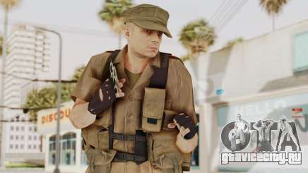 MGSV Phantom Pain CFA Combat Vest 2 v2 для GTA San Andreas