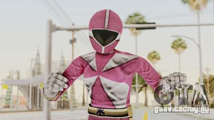 Power Rangers Lightspeed Rescue - Pink для GTA San Andreas