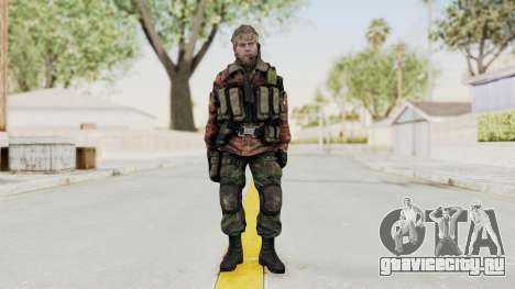 Battery Online Russian Soldier 2 для GTA San Andreas