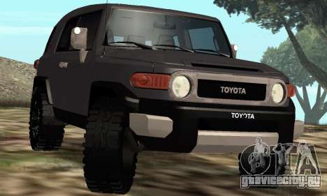 Toyota FJ Cruiser для GTA San Andreas