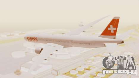 Boeing 777-300ER Swiss International Air Lines для GTA San Andreas