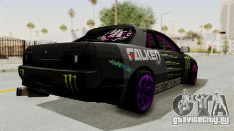 Nissan Skyline R32 Drift Monster Energy Falken для GTA San Andreas