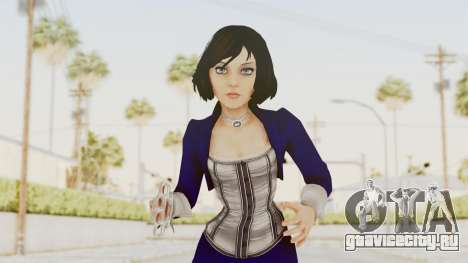 Bioshock Infinite Elizabeth Corset для GTA San Andreas