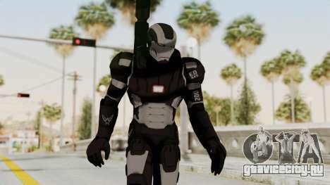 Marvel Heroes - War Machine (AOU) для GTA San Andreas