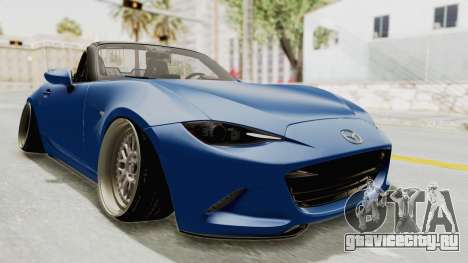 Mazda MX-5 Slammed для GTA San Andreas