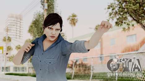 Skin Female from GTA 5 Online для GTA San Andreas