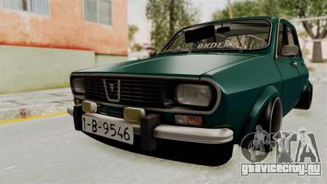 Dacia 1300 Order для GTA San Andreas