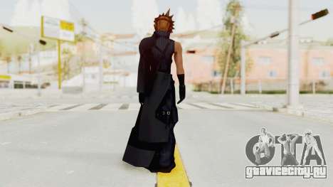 Kingdom Hearts 2 - Cloud Strife для GTA San Andreas