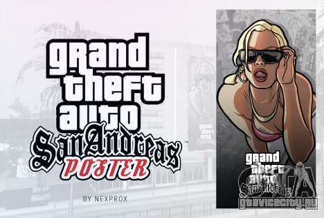 Poster GTA San Andreas HD для GTA San Andreas