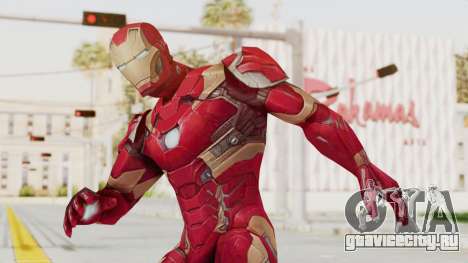 Marvel Future Fight - Iron Man (Civil War) для GTA San Andreas