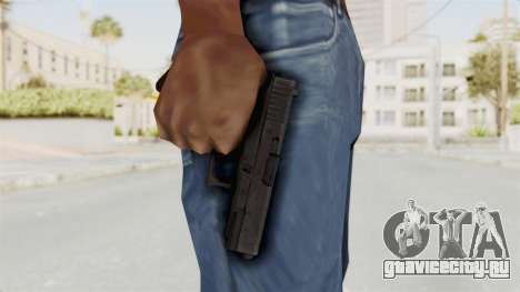 Glock 19 Gen4 для GTA San Andreas