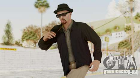 Walter White Heisenberg v1 GTA 5 Style для GTA San Andreas