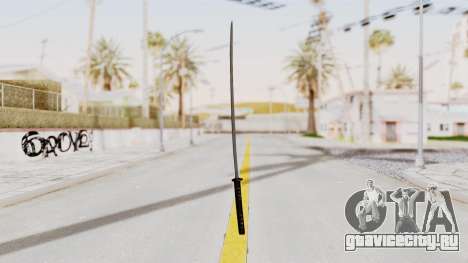 Liberty City Stories - Katana для GTA San Andreas