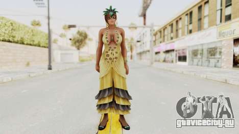 Lisa Hot Dress для GTA San Andreas