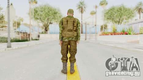 MGSV The Phantom Pain Soviet Union Vest v2 для GTA San Andreas