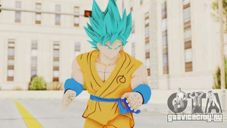 Dragon Ball Xenoverse Goku SJ для GTA San Andreas