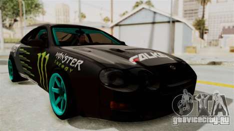 Toyota Celica GT Drift Monster Energy Falken для GTA San Andreas