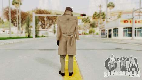 MGSV TPP Kazuhira Miller Motherbase для GTA San Andreas